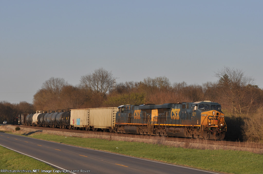 CSXT 5271 South 